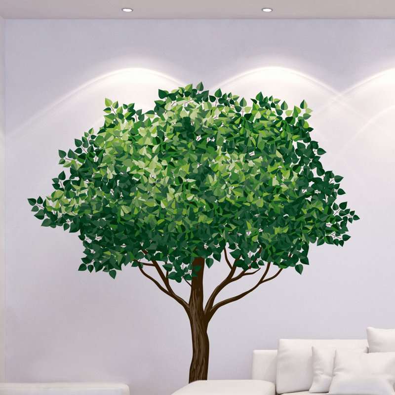 Gracie Oaks Tree Wall Decal & Reviews Wayfair